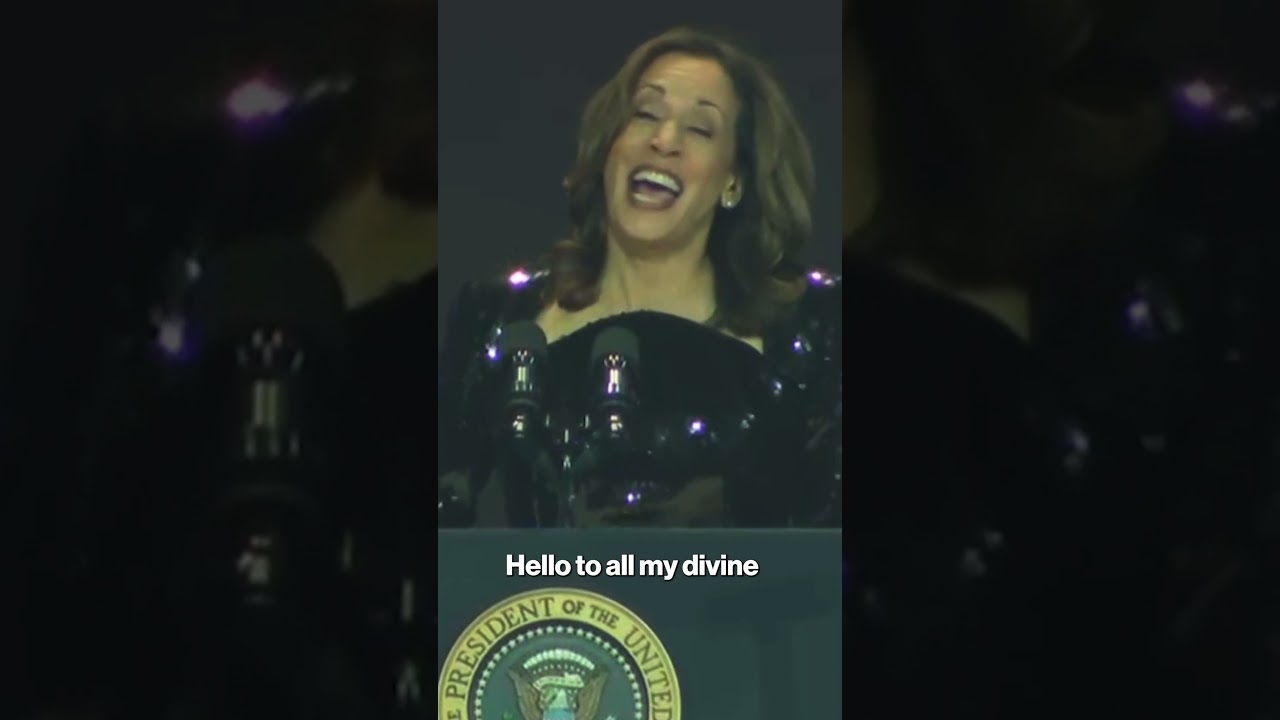 Kamala Harris raises eyebrows with another &lsquo;mysterious accent&rsquo; at Congressional Black Caucus dinner