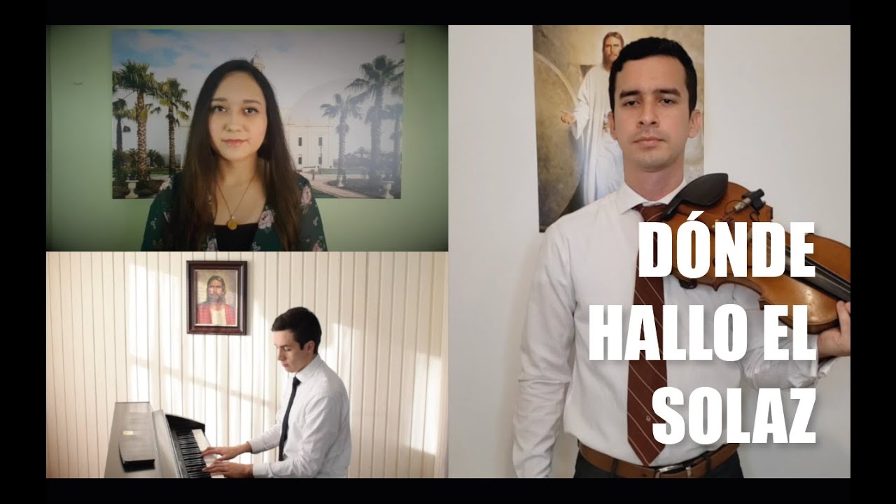 Dónde hallo el solaz