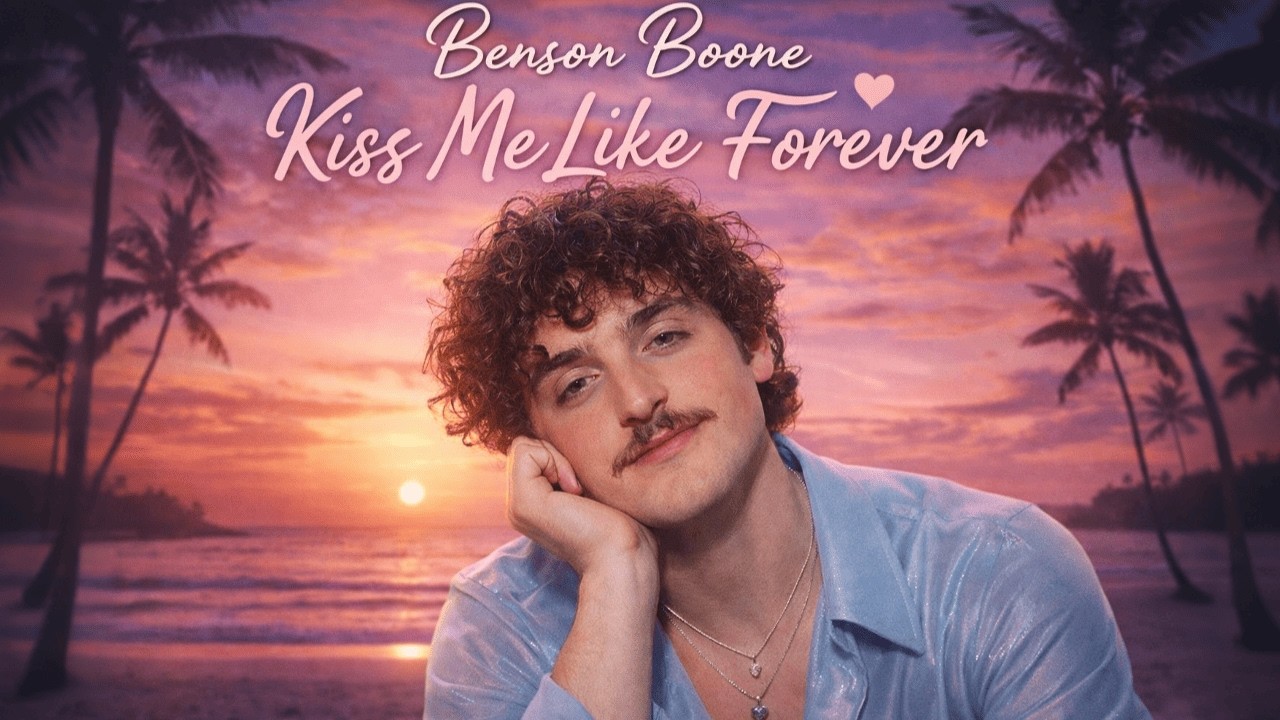 Benson Boone - Kiss Me Like Forever | Best Unreleased Song 2026 | Road to 2026 Concert Begins