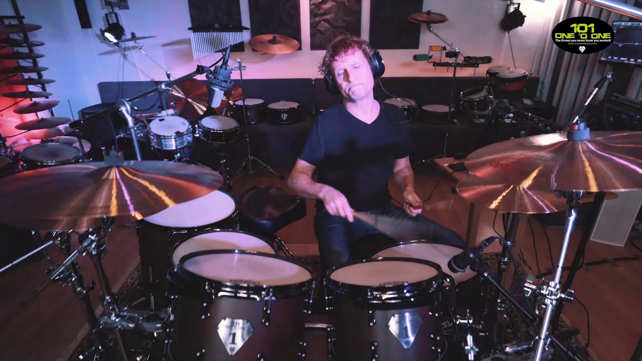101 Drums - Soundsample from the 101 Kit 