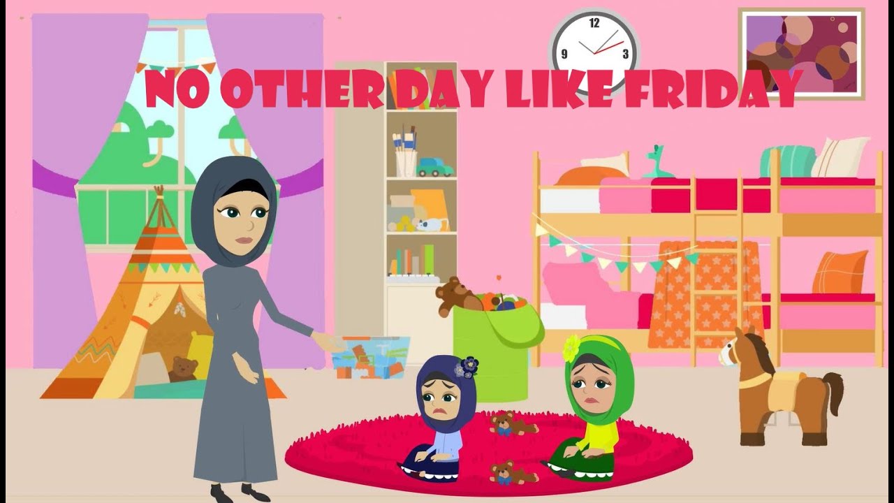 No Other Day Like Friday | Quran and Hadith for Kids #islam #quran #hadith @quranandhadithforkids