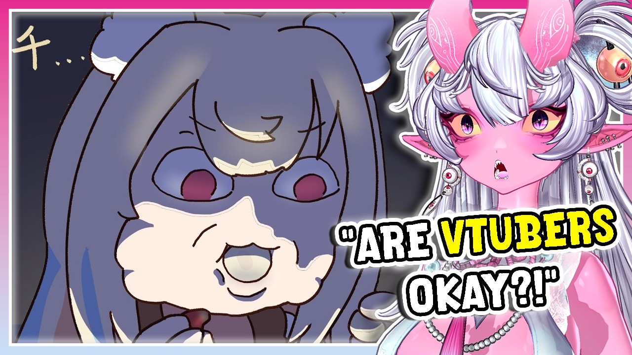 Are All VTubers Like This? 💀 Reacting to the Most Unhinged Clips