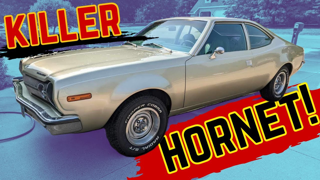 AMC Hornet DISC BRAKE SWAP and Front Suspension Lowering Plates!