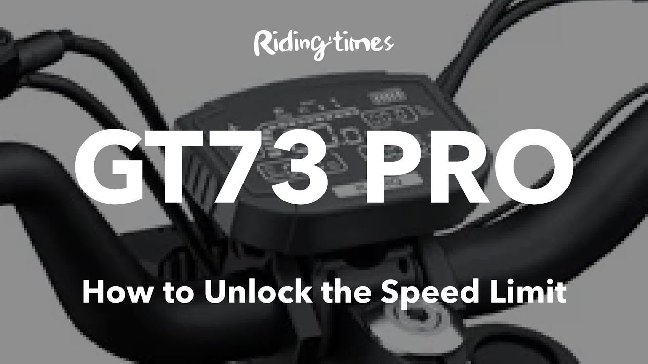 GT73 PRO/GT54/GT54 PRO – How To Unlock the Speed Limit