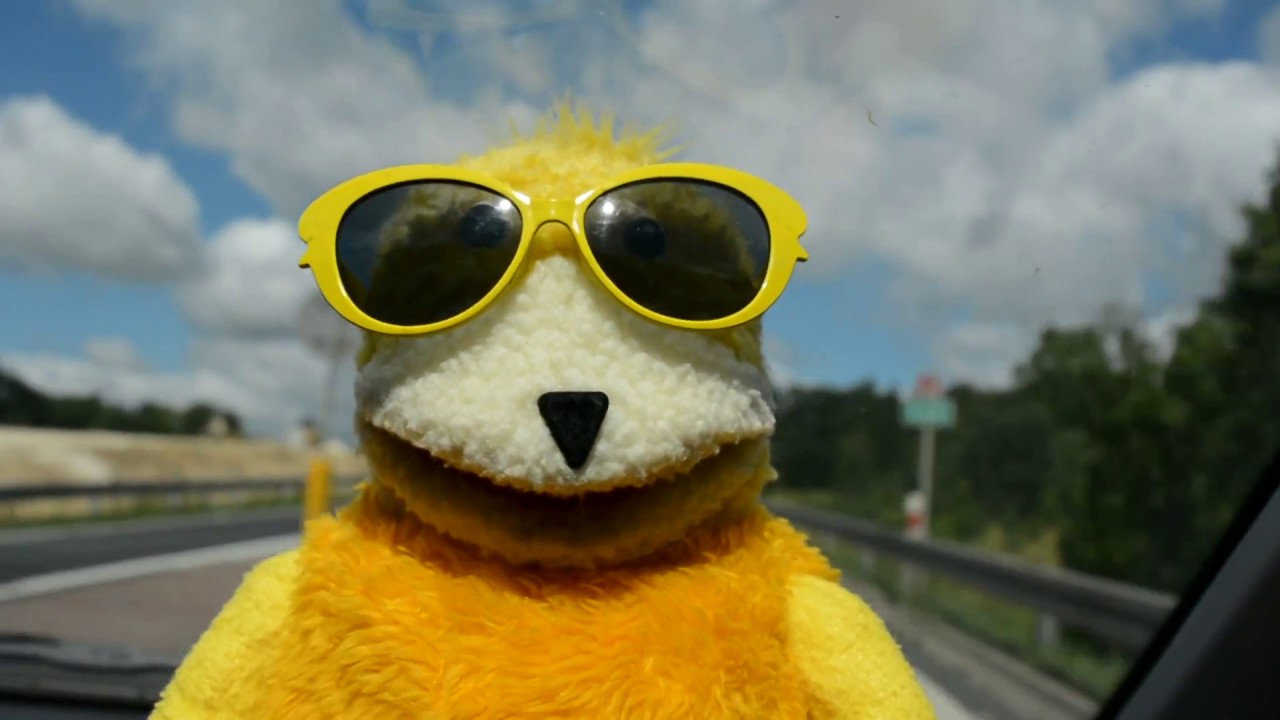 Eric's on the road