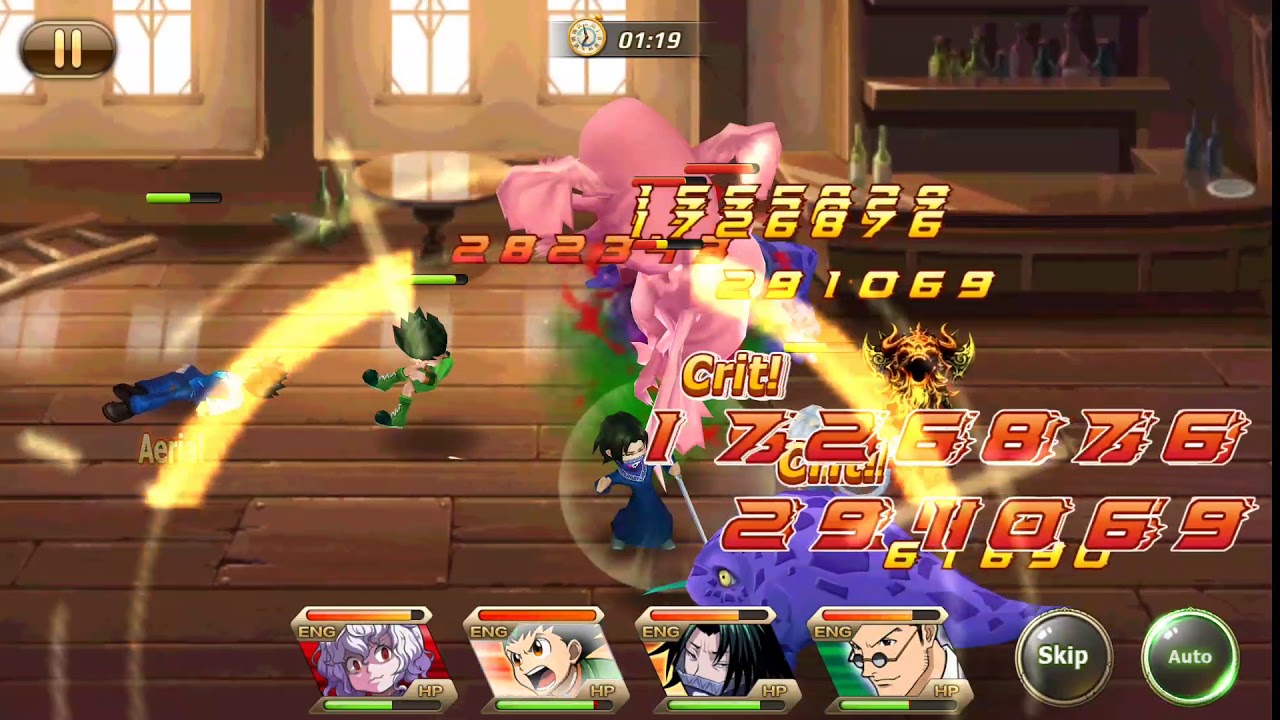 Strongest hunter - Testing leorio