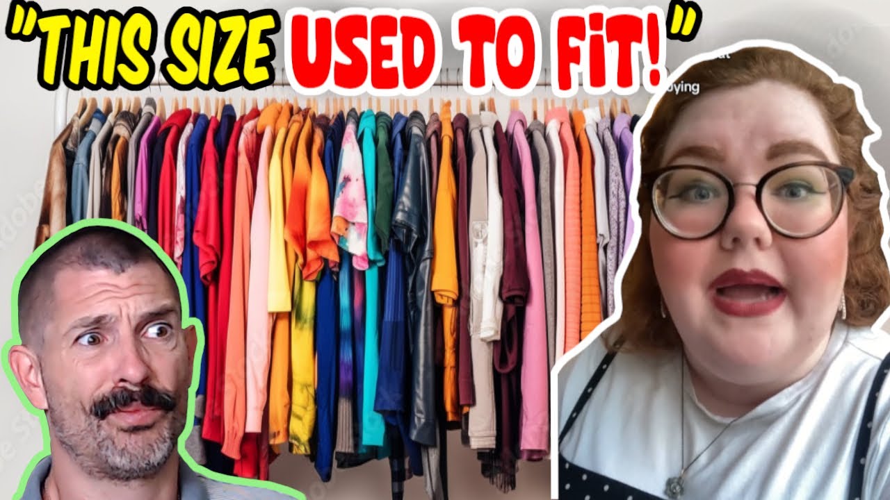 The Clothes Don't Fit Because They Shrunk All The Sizes At The Store?