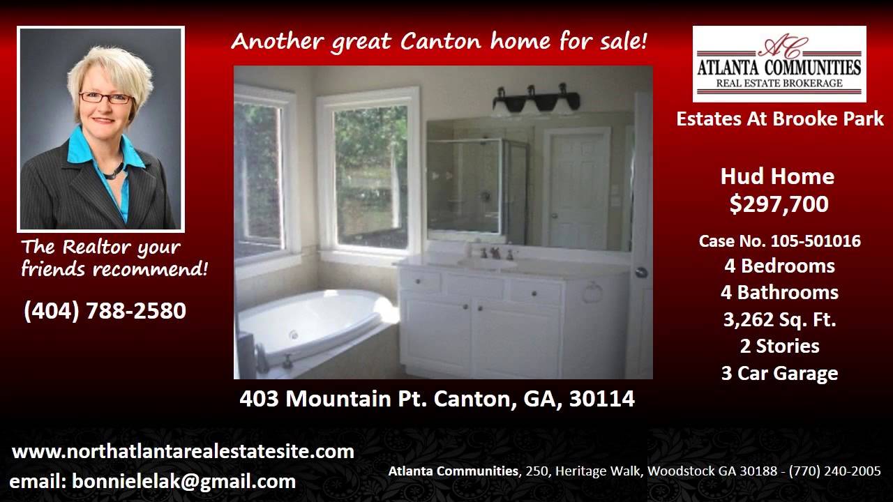 Cherokee County Hud Home for Sale