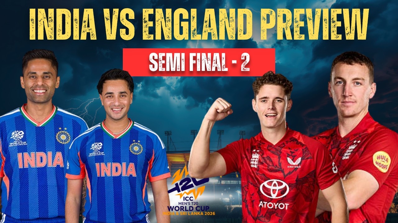IND vs ENG Semi Final Preview 🔥 | Who Will Reach Final? Full Match Analysis | Tamil | Cric Twins