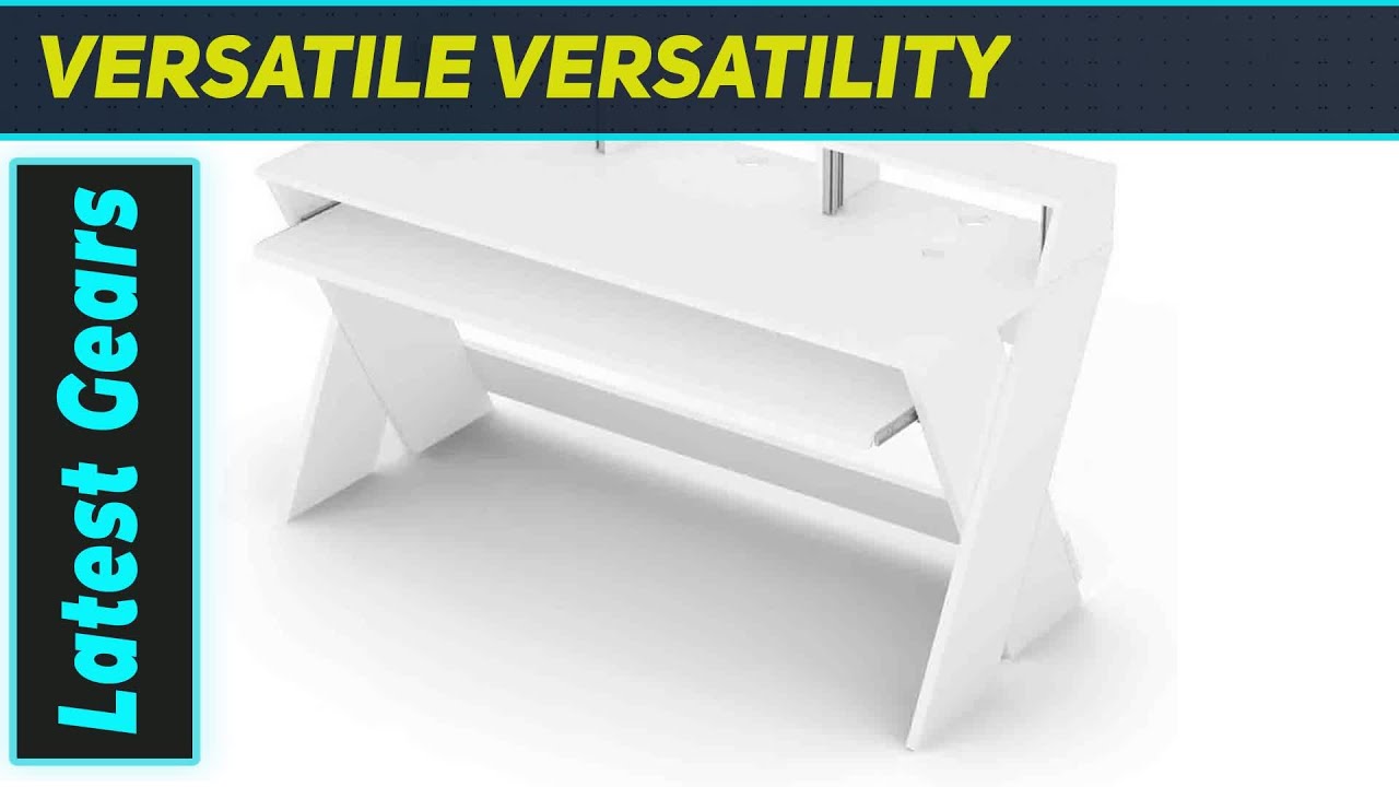 ReviewGlorious Sound Desk Pro White: The Ultimate Studio Desk