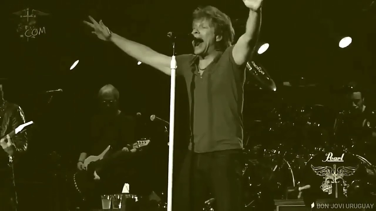 Bon Jovi   Happy Now, Bullet Live 2010 HD Wide
