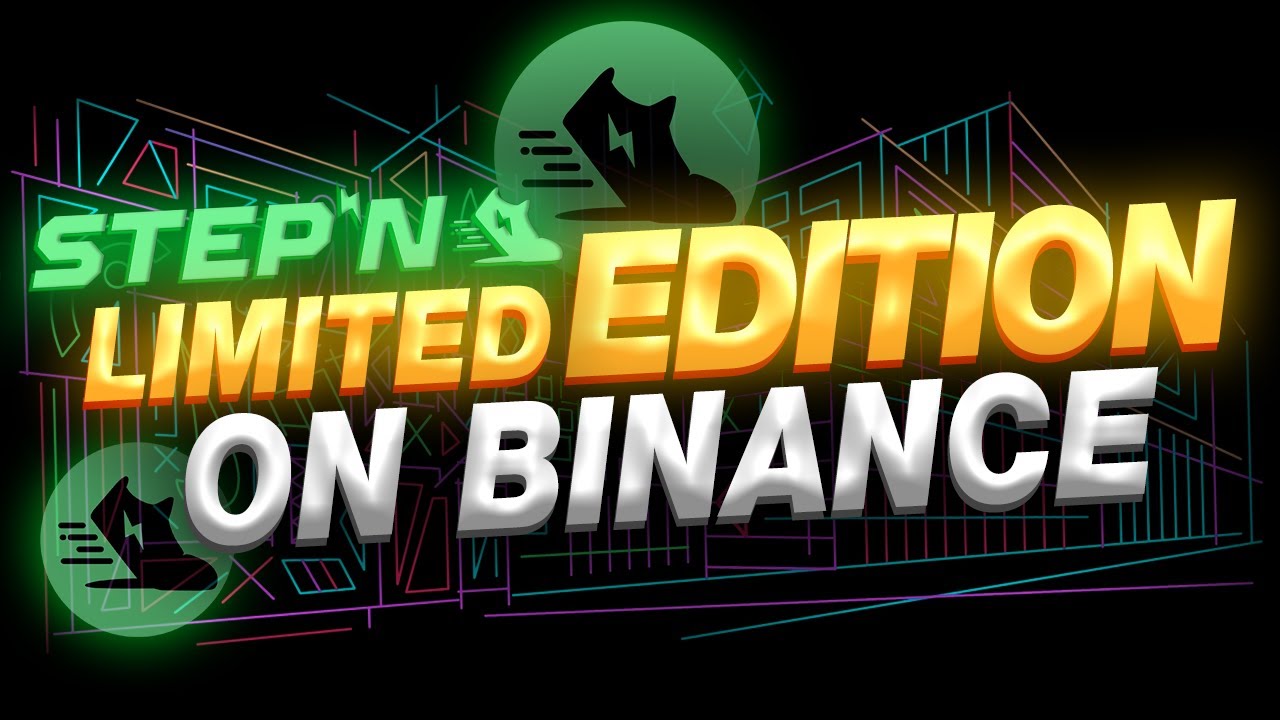 STEPN DROP on Binance! x10 from a single drop? Easy!