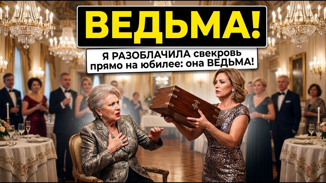 Я НЕ ВЕРИЛА СВОИМ ГЛАЗАМ, КОГДА НАШЛА ЭТО В ЕЁ ШКАТУЛКЕ: МОЯ СВЕКРОВЬ ГОДАМИ КОЛДОВАЛА НАД НАШЕЙ...