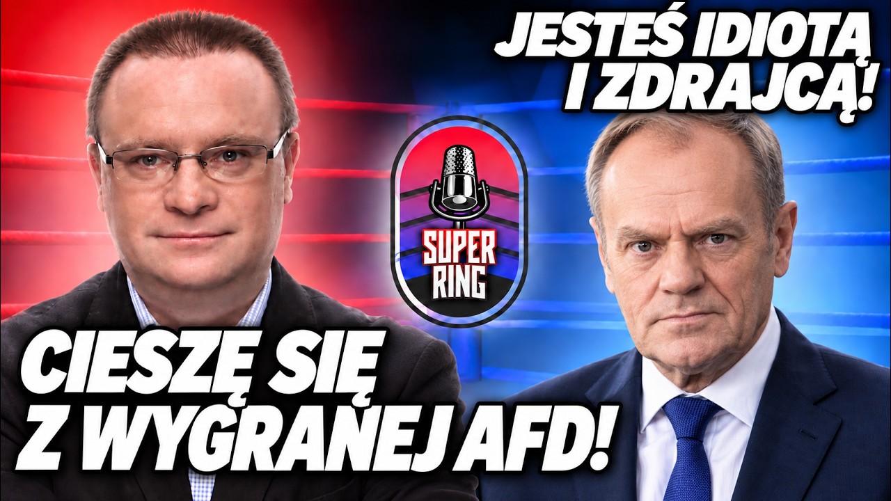 WARZECHA: WIDZĘ WIĘCEJ PLUS&Oacute;W Z WYGRANEJ AFD NIŻ MINUS&Oacute;W! | Super Ring