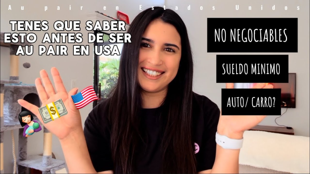 Cosas que me hubiera gustado saber antes de ser Au Pair en USA 🇺🇸