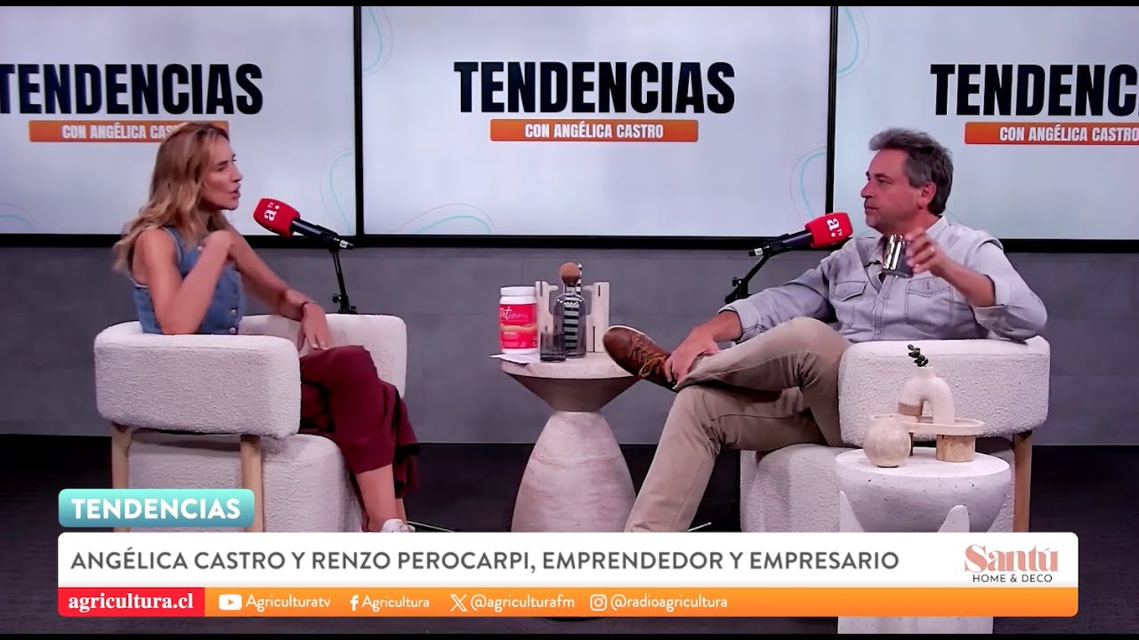 📺 Tendencias en Agricultura: Negocios, liderazgo y emprendimiento con Renzo Perocarpi