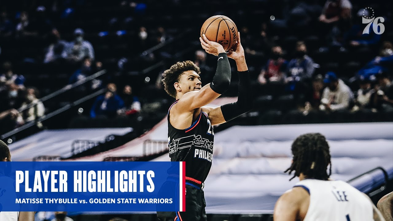 Matisse Thybulle | HIGHLIGHTS vs. Golden State Warriors (04.19.21)