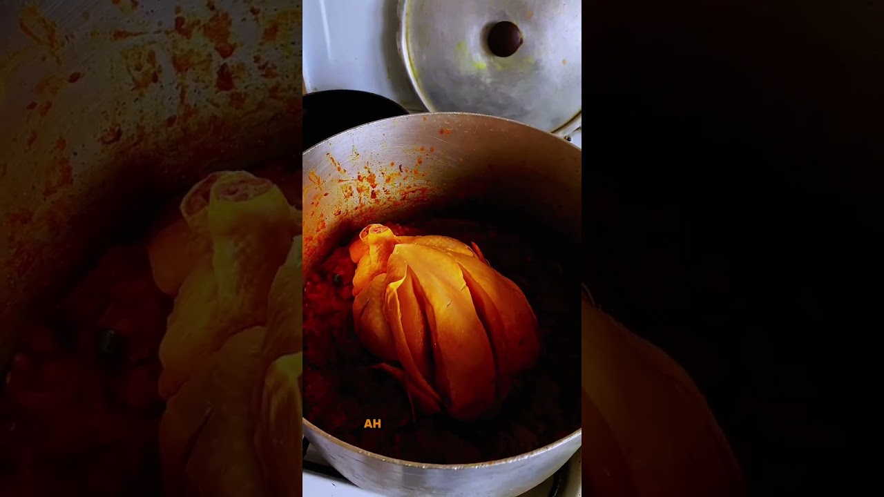 Recette de Poulet Biryani ( avec poulet entier #alisfood )
