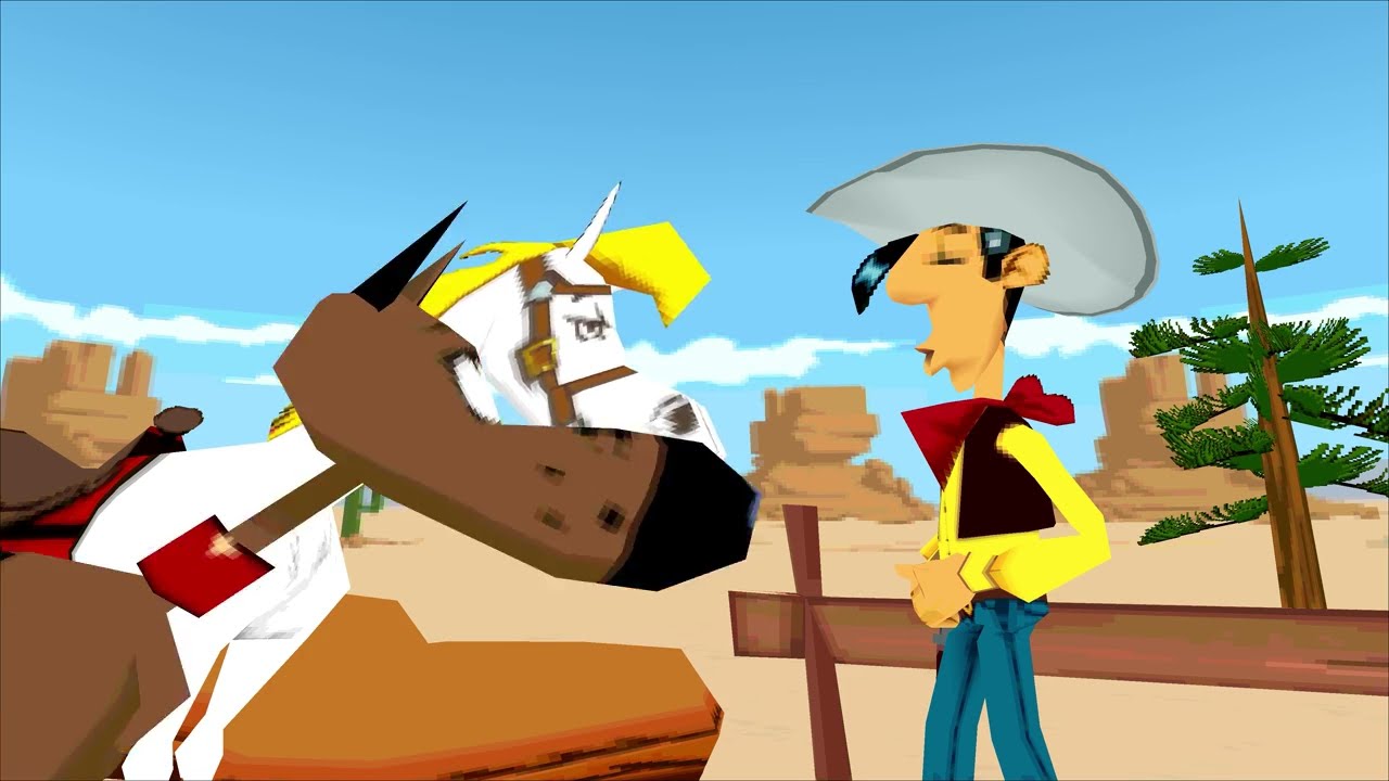 Longplay: Lucky Luke: Western Fever (2001) | 4K/60