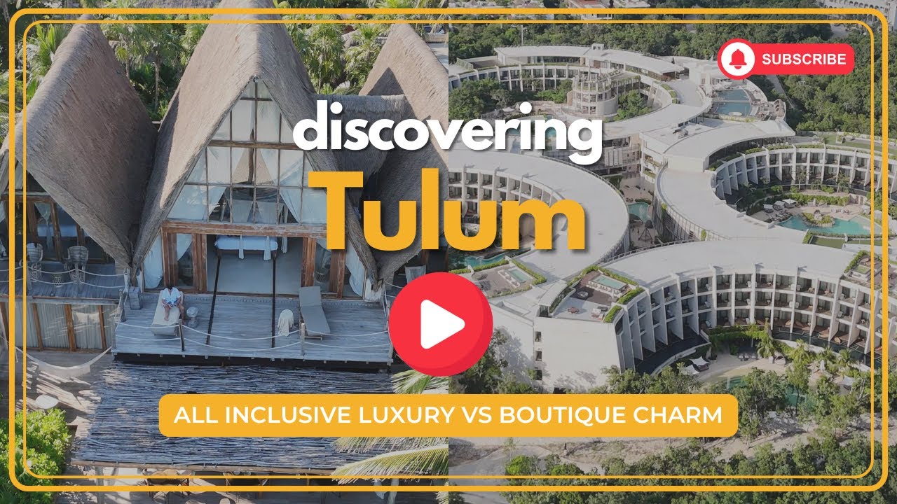 Secrets Tulum All Inclusive vs La Valise Boutique Hotel | Tulum Mexico