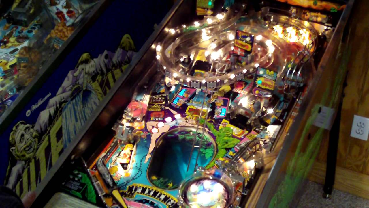 Creature from the Black Lagoon Pinball