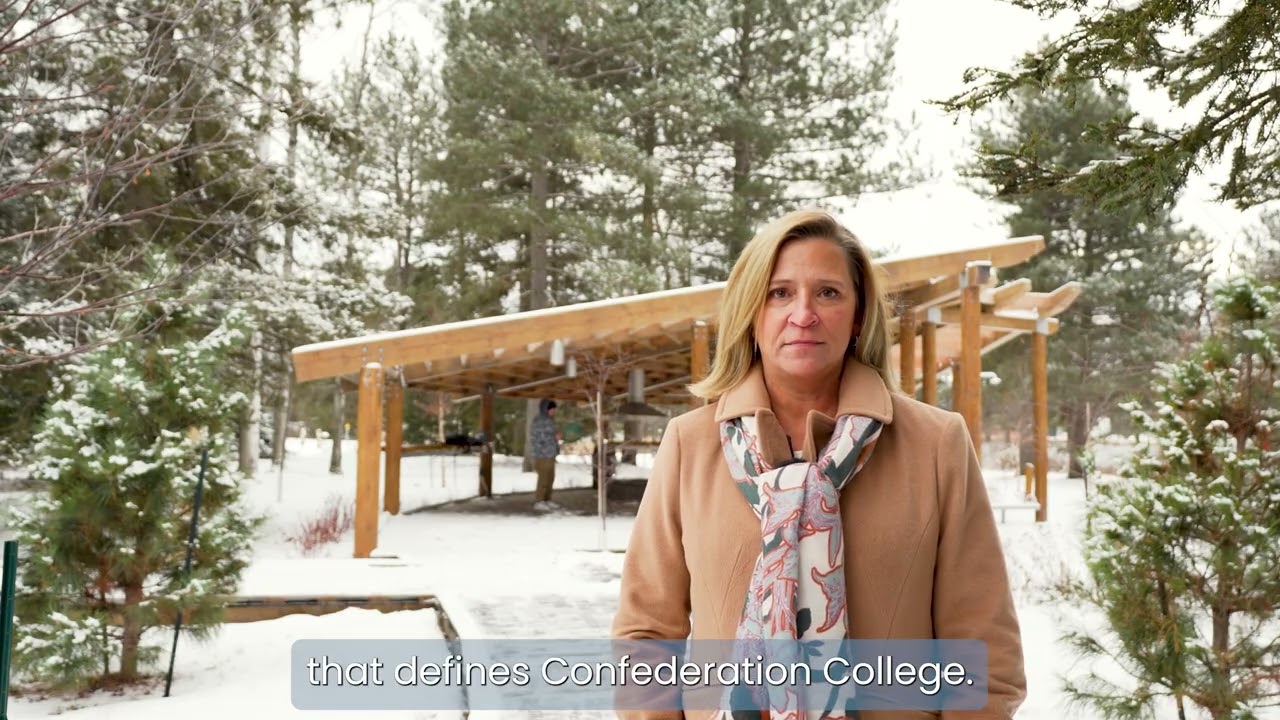 President's Holiday Greeting 2025 | Confederation College