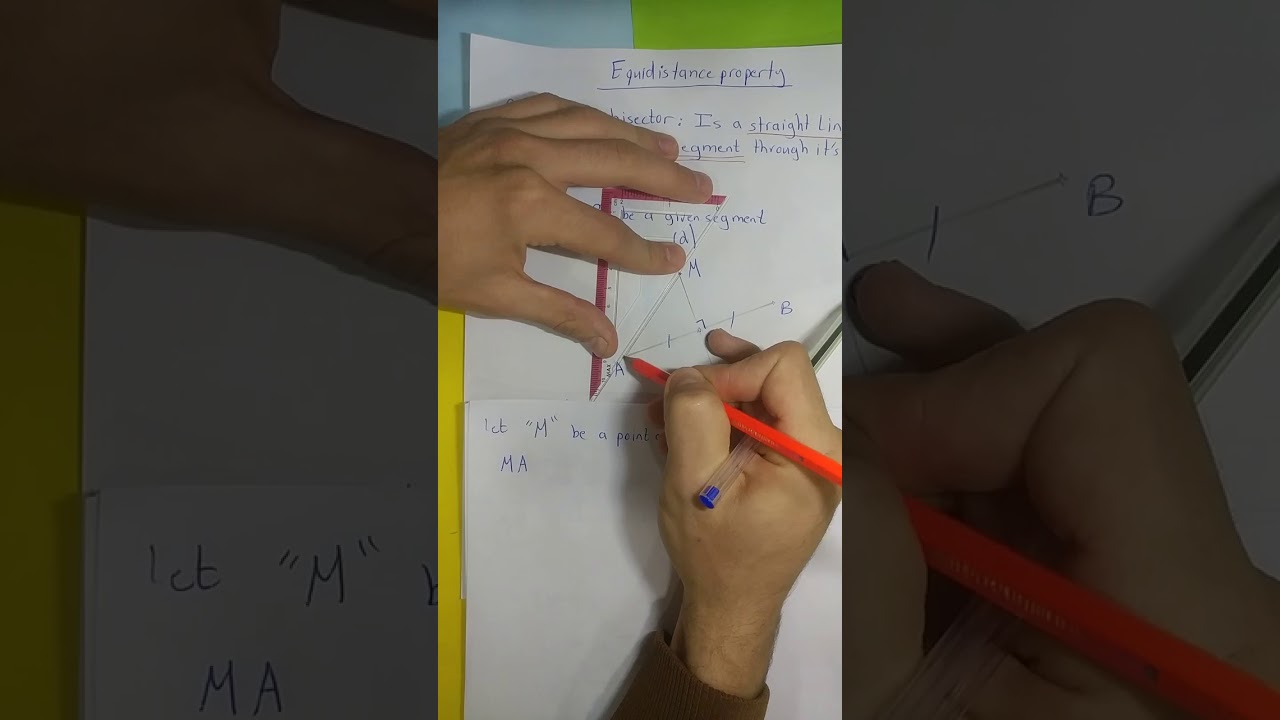 Equidistance property G.9(7)