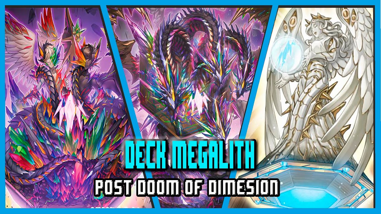 Deck Megalith Post Doom of Dimensions (Noviembre 2025) Replays and Decklist |EdoPro| #yugioh #edopro