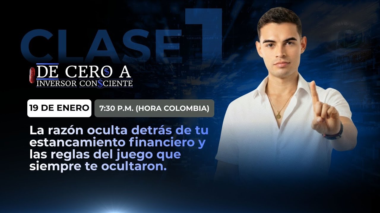 Clase 1: La razón oculta detrás de tu estancamiento financiero