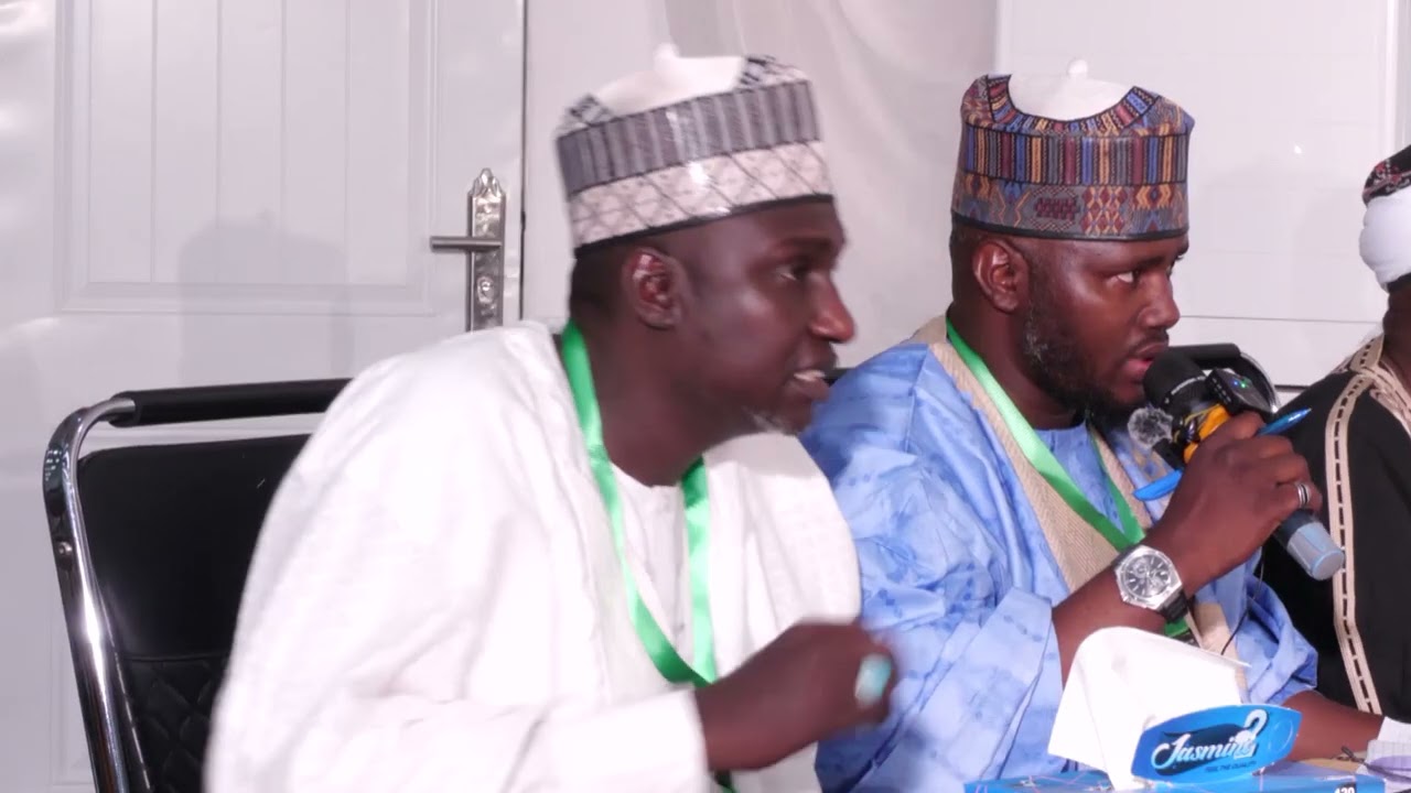 BORNO STATE. CTGRY 60HIZB NAME: HAMID MUSA ZAKARIYYA 2025 NATIONAL MUSABAQAH BORNO