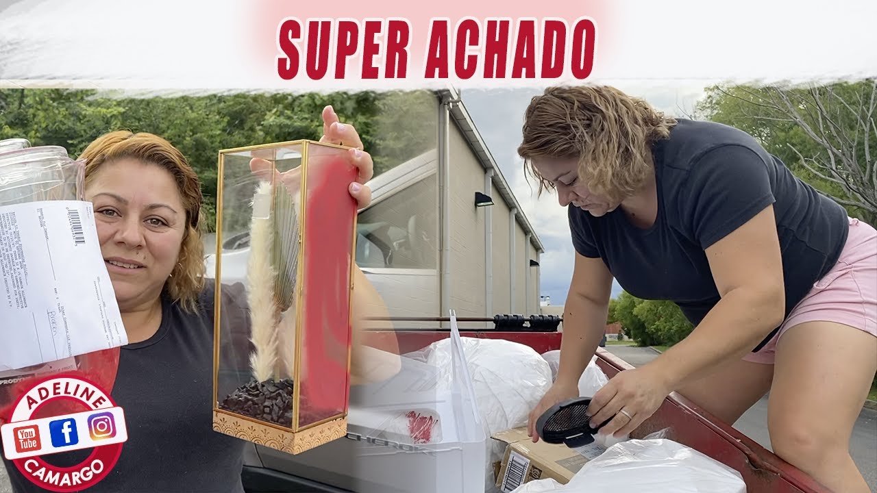 SUPER ACHADO DE LIXO NAS LOJAS USA