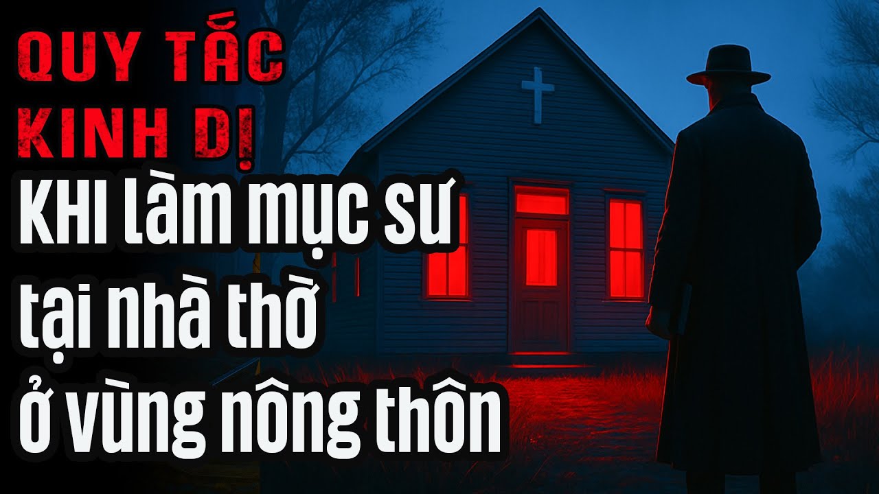 Nosleep | Tôi làm mục sư tại nhà thờ ở vùng nông thôn...có những QUY TẮC KÌ LẠ cần phải tuân theo!