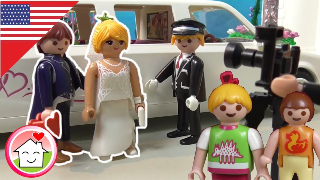 Playmobil english Wedding in a Castle (Mrs. Fisher’s Wedding) - The Hauser Family