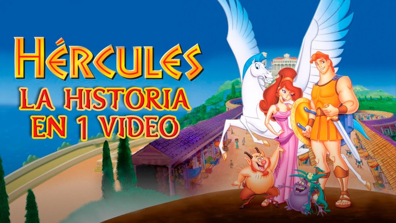 Hércules: La Historia en 1 video