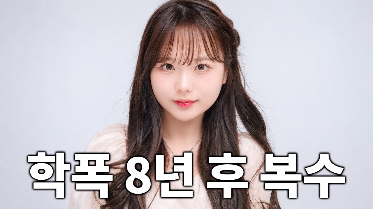8년 전 날 괴롭혔던 학폭 가해자를 직장 상사로 만났다