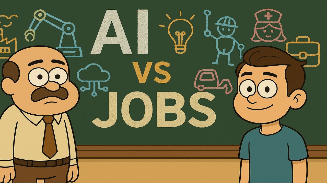 AI vs Jobs: What Work Has Already Been Automated and What's Next - Explained Like You're Five