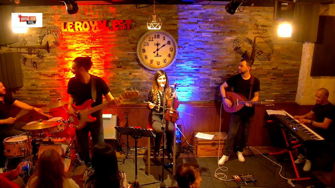 Imene Sahir live au Royal Est