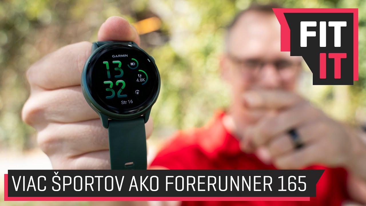 Garmin Vivoactive 6: Fitnes smart hodinky s novým systémom (RECENZIA)
