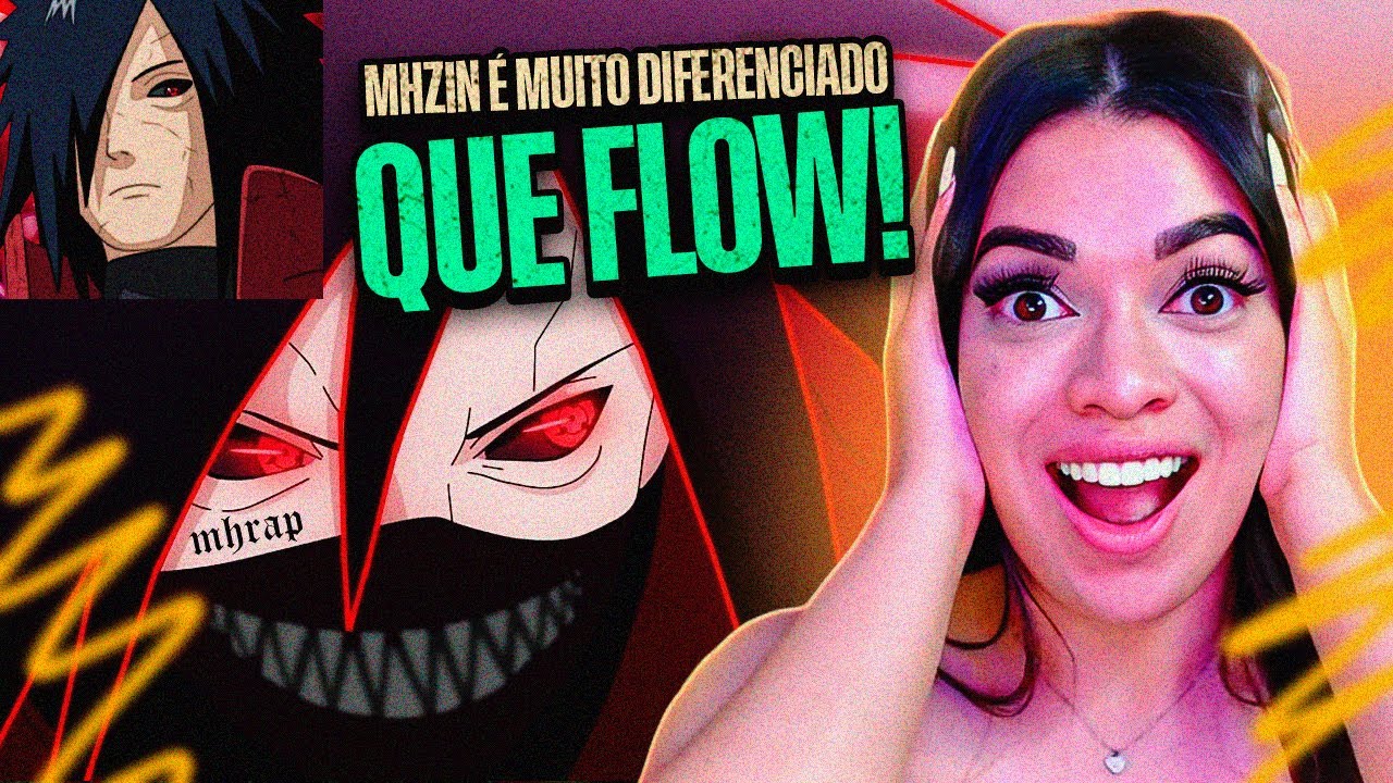 2 EM 1 - Tipo Madara ☣️ & Madara Flexzone 💀🔥  (Naruto) - MHRAP |  [REACT]
