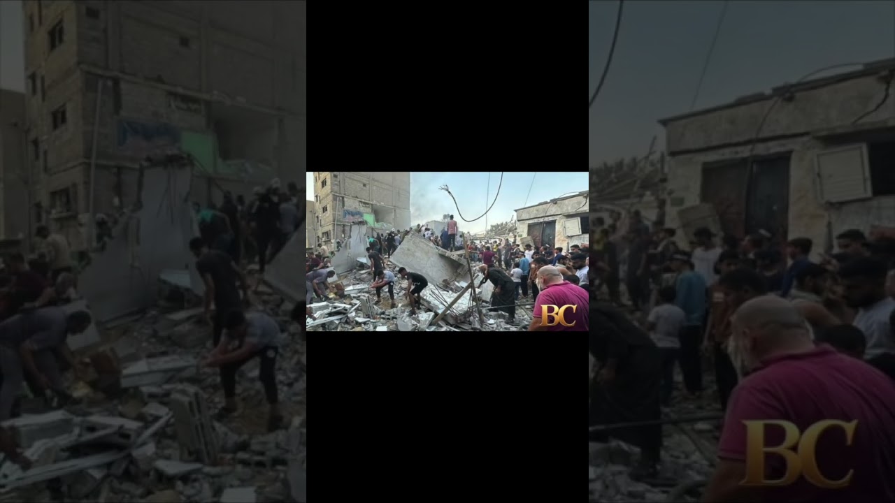 IDF strikes Gaza as Hamas official captured in reported raid