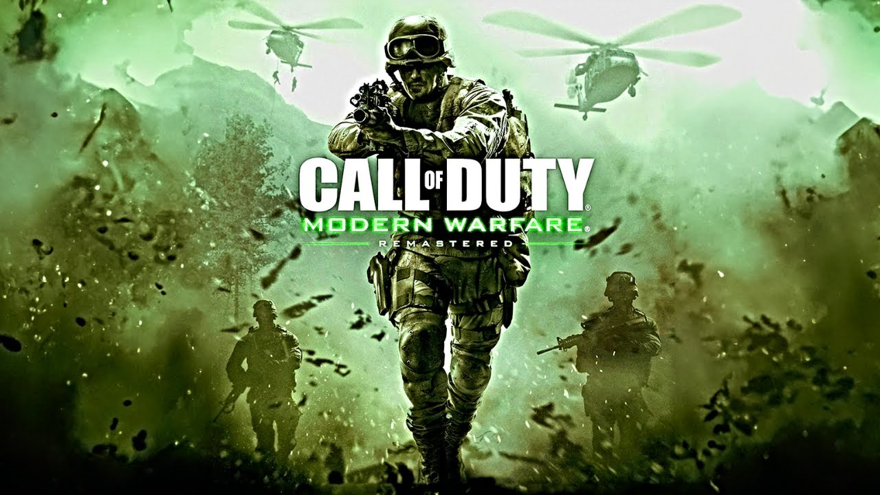 Call of Duty: Modern Warfare Remastered #01