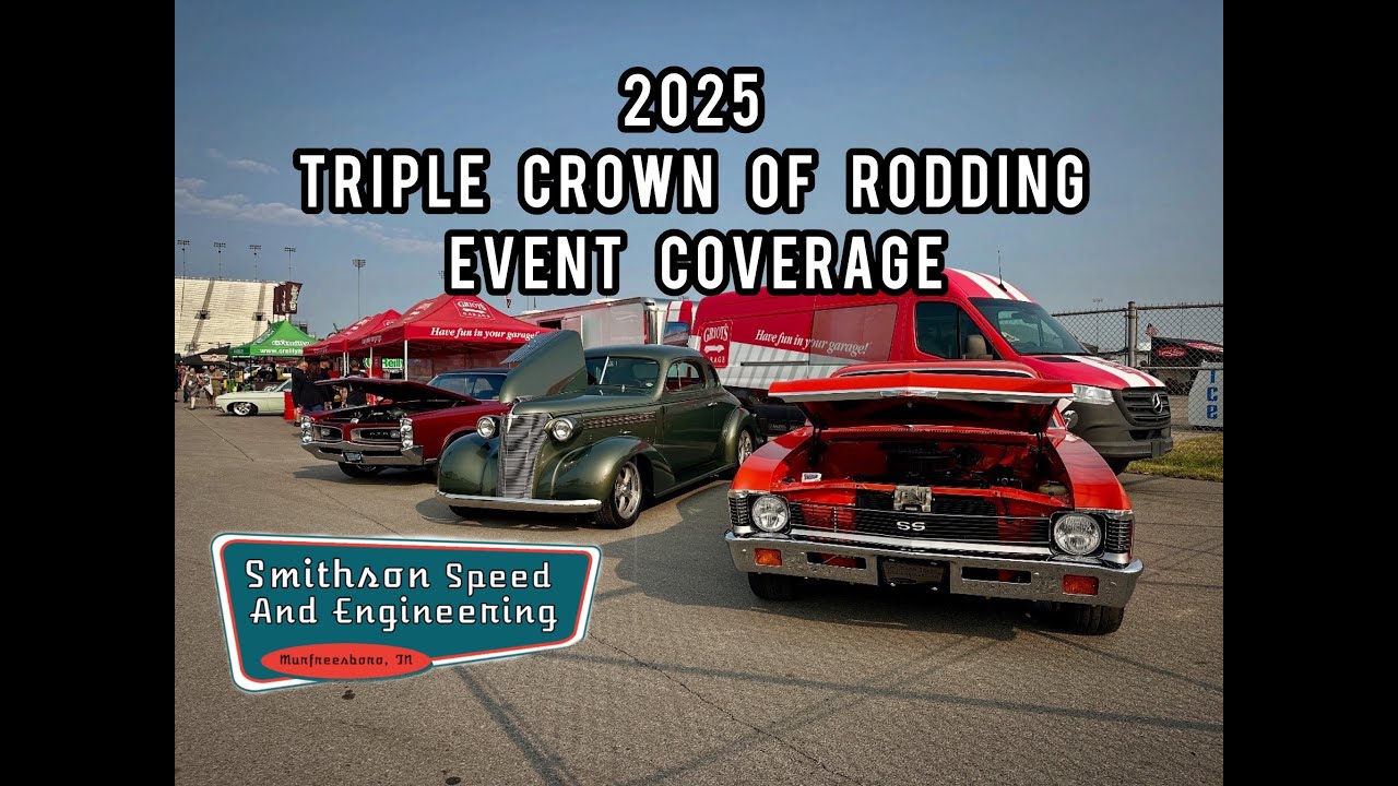Triple Crown of Rodding 2025 | Hot Rods, Classic Cars, and Pure Automotive Art!
