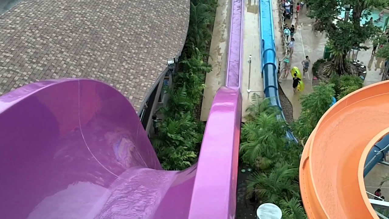 Vana Nava Hua Hin Thailand เที่ยวสวนน้ำวานา นาวา