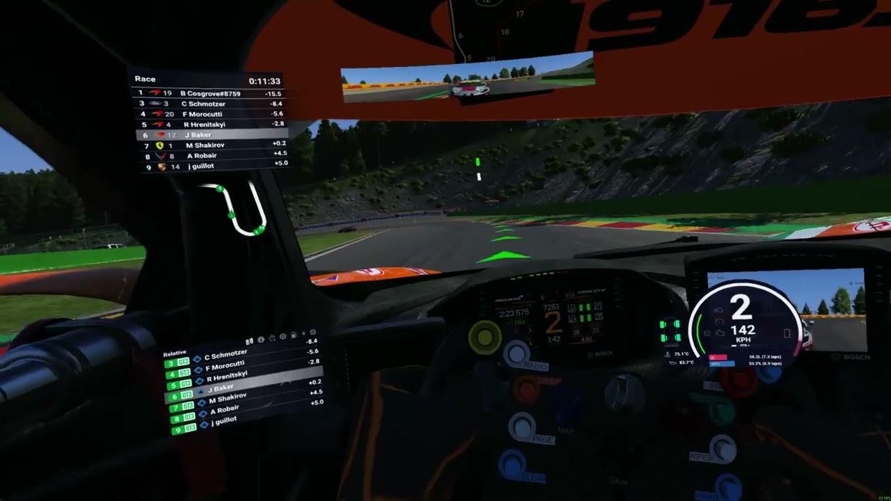 Le Mans Ultimate - 20 Minute Battle at Spa