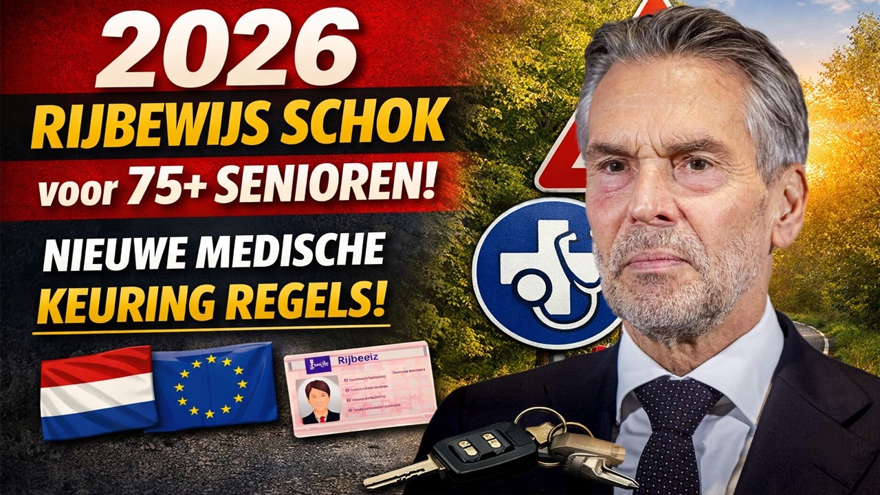 🚗 2026 Rijbewijs Schok voor 75+ Senioren! Nieuwe Medische Keuring Regels Uitgelegd