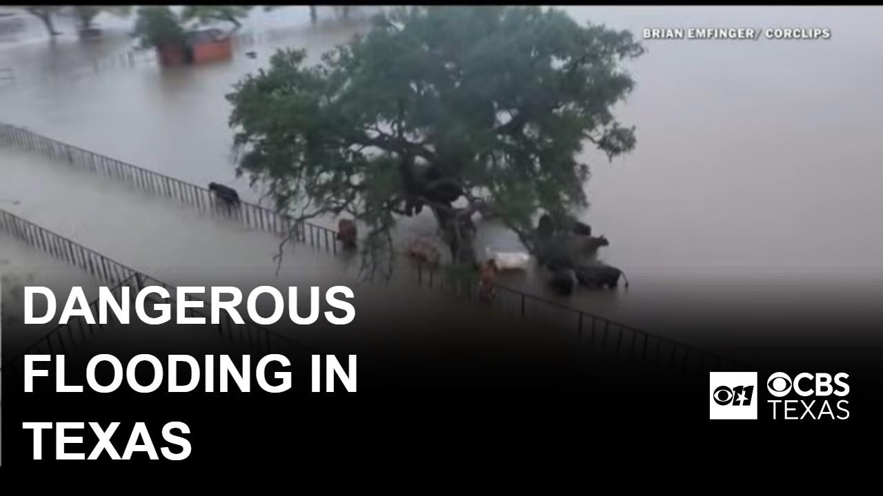 What's driving the dangerous flooding in the Texas Hill Country