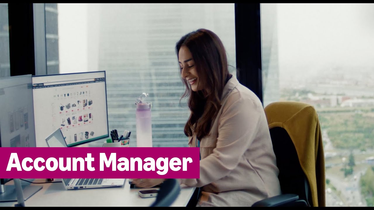 Working at Amazon - Account Manager