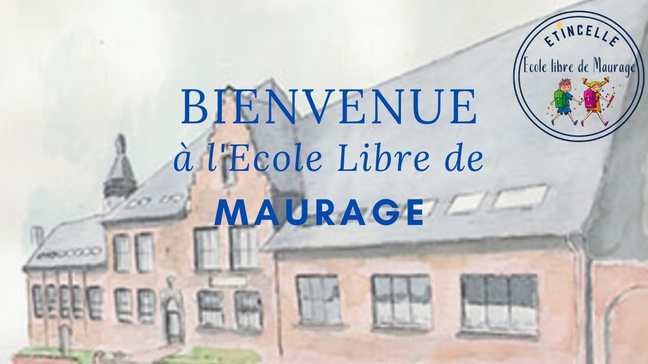 Visite virtuelle de l'Ecole Libre de Maurage
