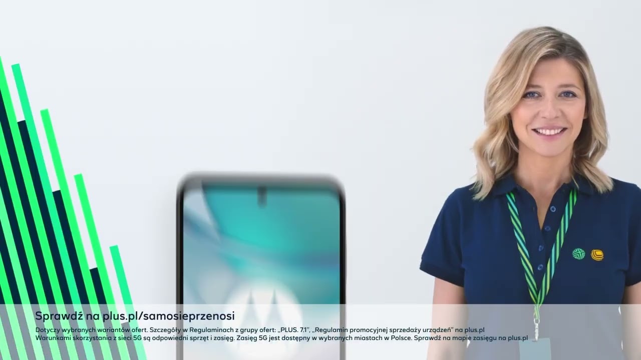 Do Plusa samo się przenosi - motorola moto g53 5G