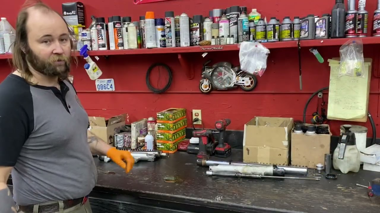 Honda Vfr 800 wheel upgrade/ fork seals